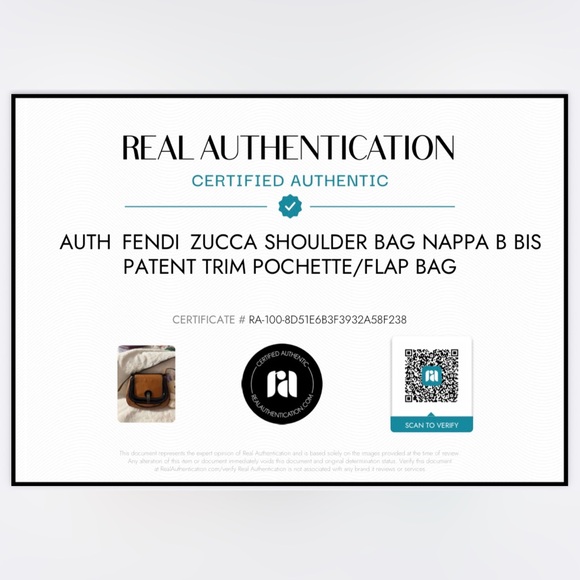 Auth🌷Fendi🌷 Zucca Shoulder Bag Nappa B Bis Patent Trim Pochette/Flap Bag⚡️ - Picture 2 of 16
